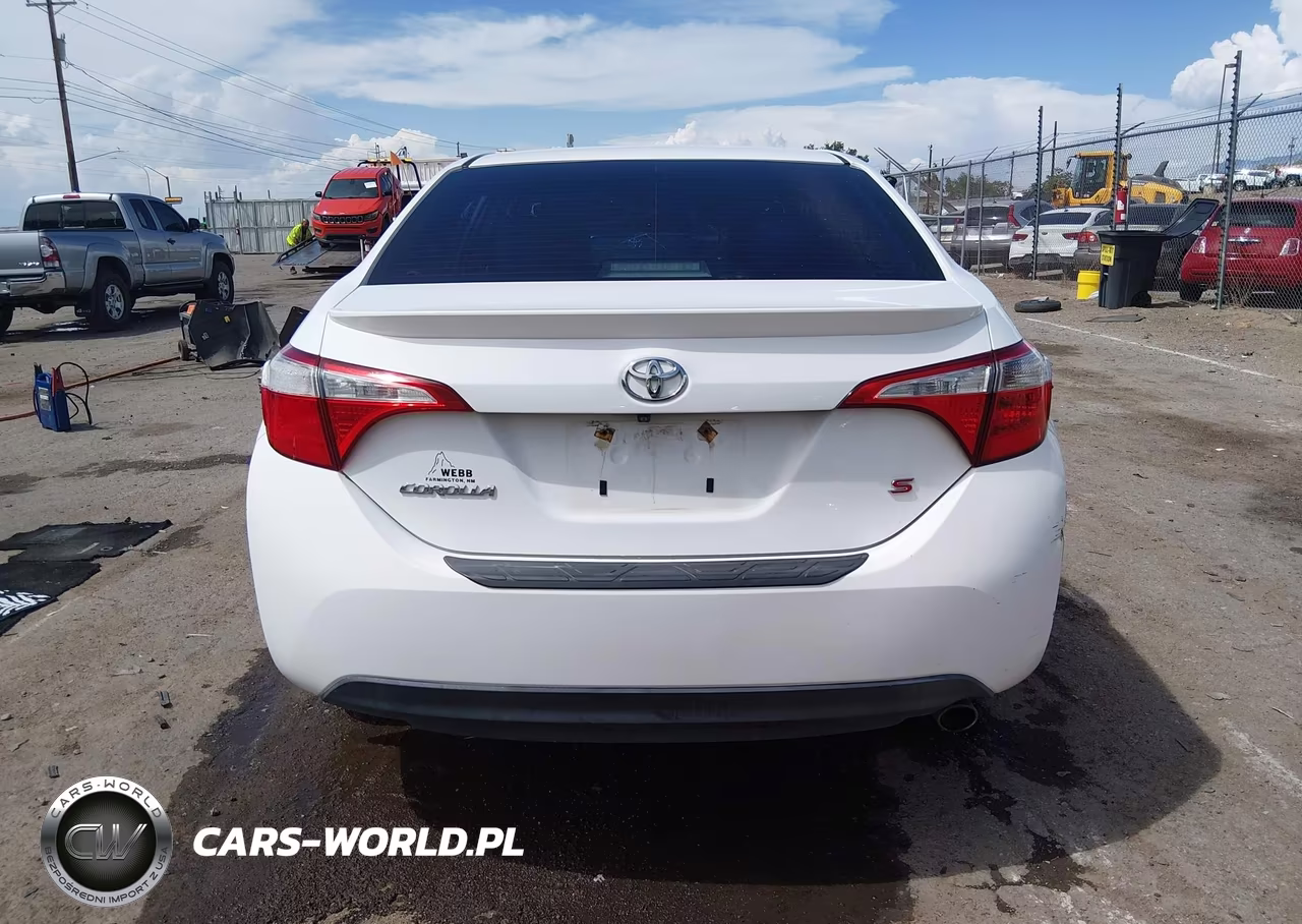 2016 Toyota Corolla S Plus VIN:2T1BURHE5GC684187 - 16
