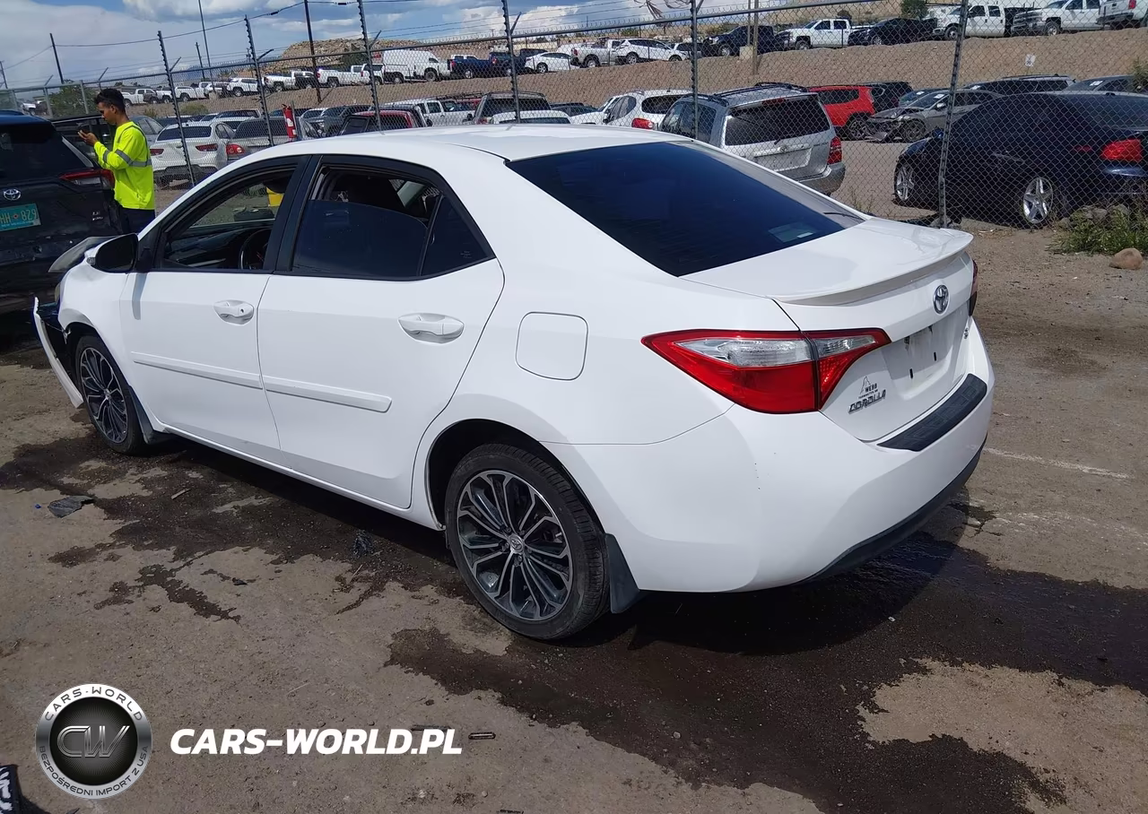 2016 Toyota Corolla S Plus VIN:2T1BURHE5GC684187 - 3