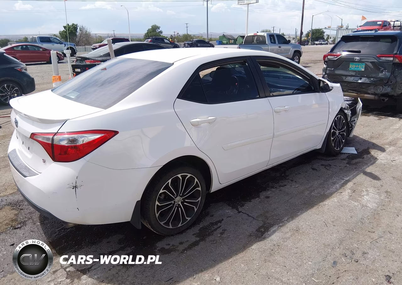 2016 Toyota Corolla S Plus VIN:2T1BURHE5GC684187 - 4
