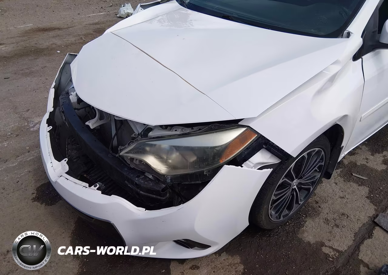 2016 Toyota Corolla S Plus VIN:2T1BURHE5GC684187 - 6