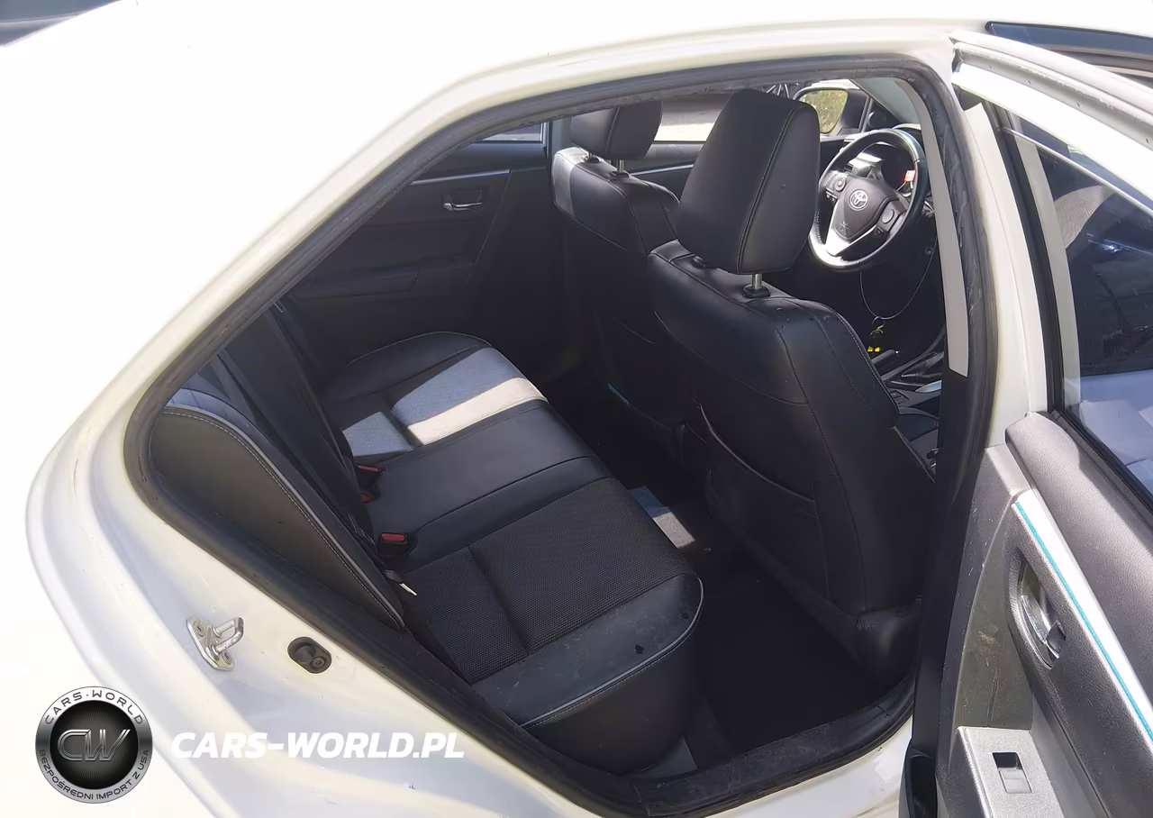 2016 Toyota Corolla S Plus VIN:2T1BURHE5GC684187 - 8