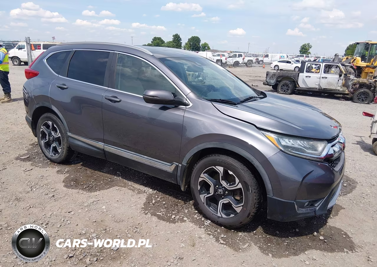 2018 Honda Cr-V Touring