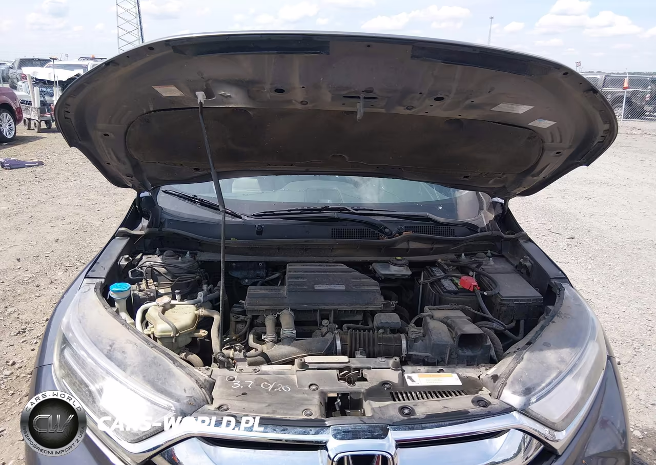 2018 Honda Cr-V Touring VIN:7FARW1H96JE054716 - 10