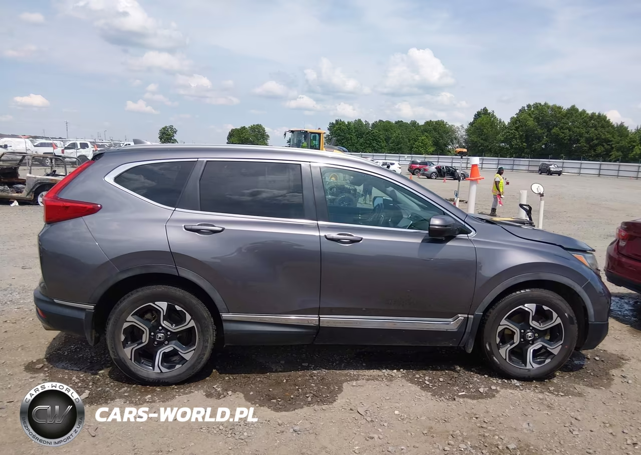2018 Honda Cr-V Touring VIN:7FARW1H96JE054716 - 13