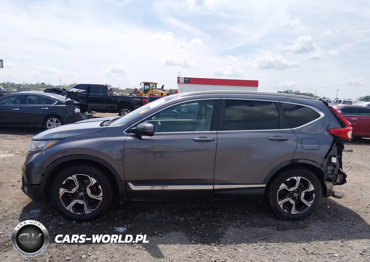 2018 Honda Cr-V Touring VIN:7FARW1H96JE054716 - 14