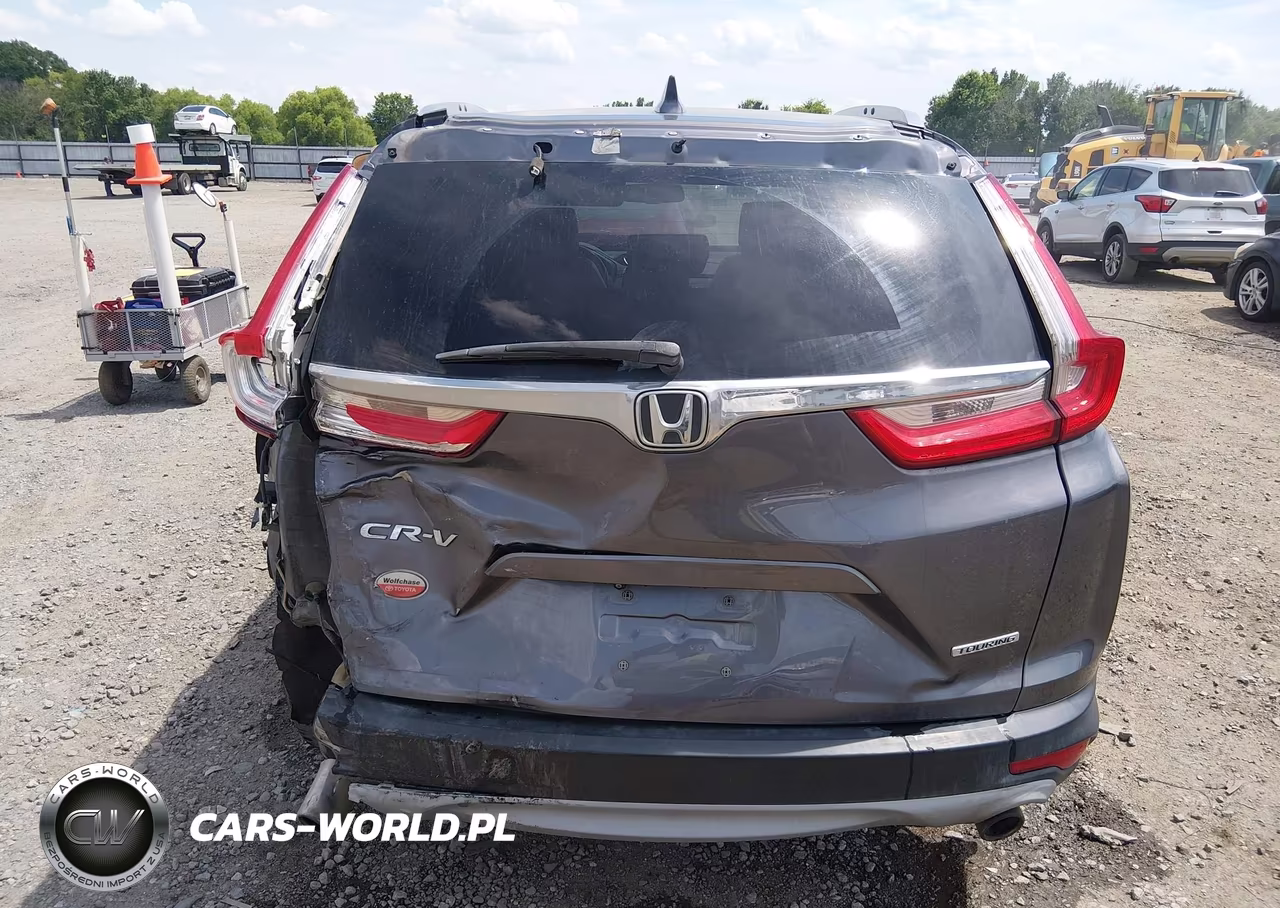 2018 Honda Cr-V Touring VIN:7FARW1H96JE054716 - 16
