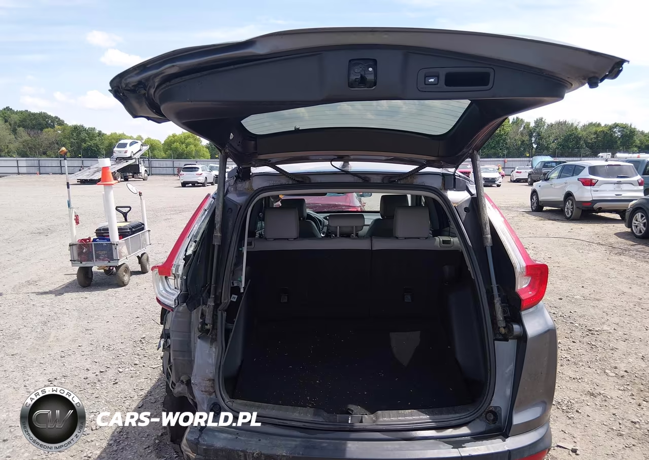2018 Honda Cr-V Touring VIN:7FARW1H96JE054716 - 17