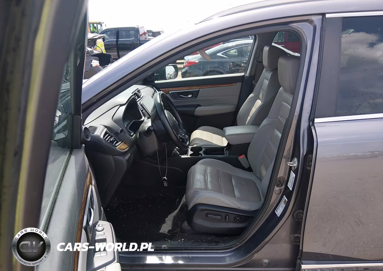 2018 Honda Cr-V Touring VIN:7FARW1H96JE054716 - 18