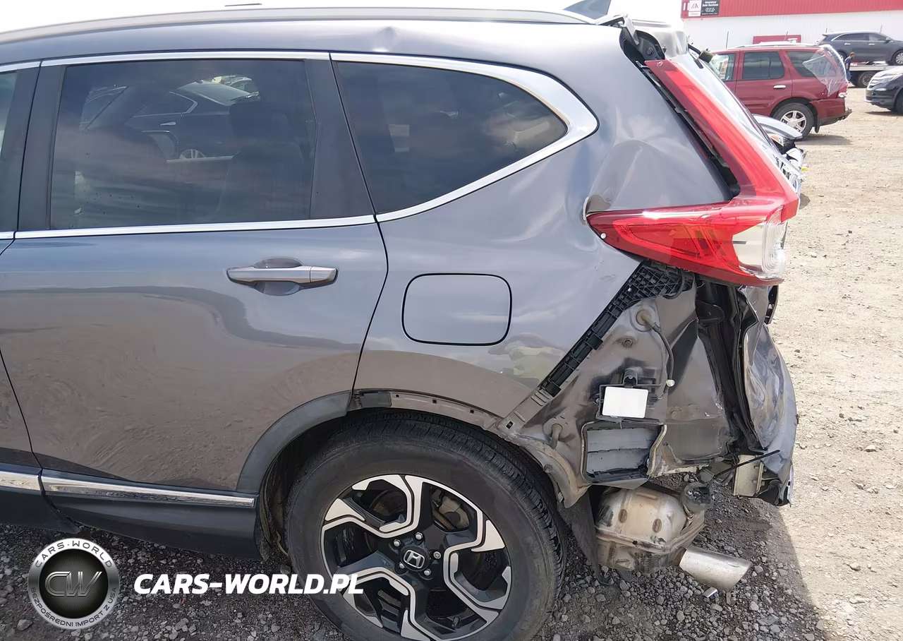 2018 Honda Cr-V Touring VIN:7FARW1H96JE054716 - 19