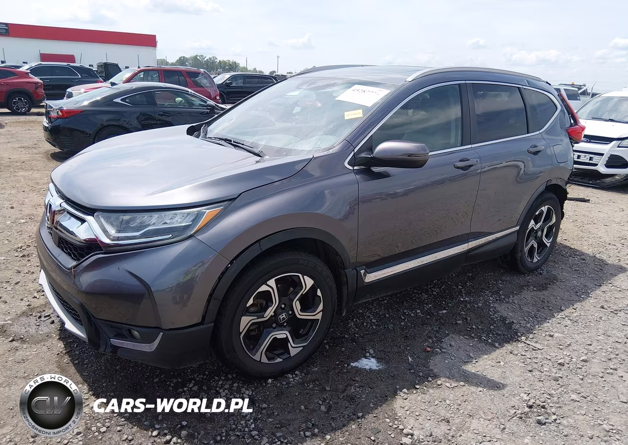 2018 Honda Cr-V Touring VIN:7FARW1H96JE054716 - 2