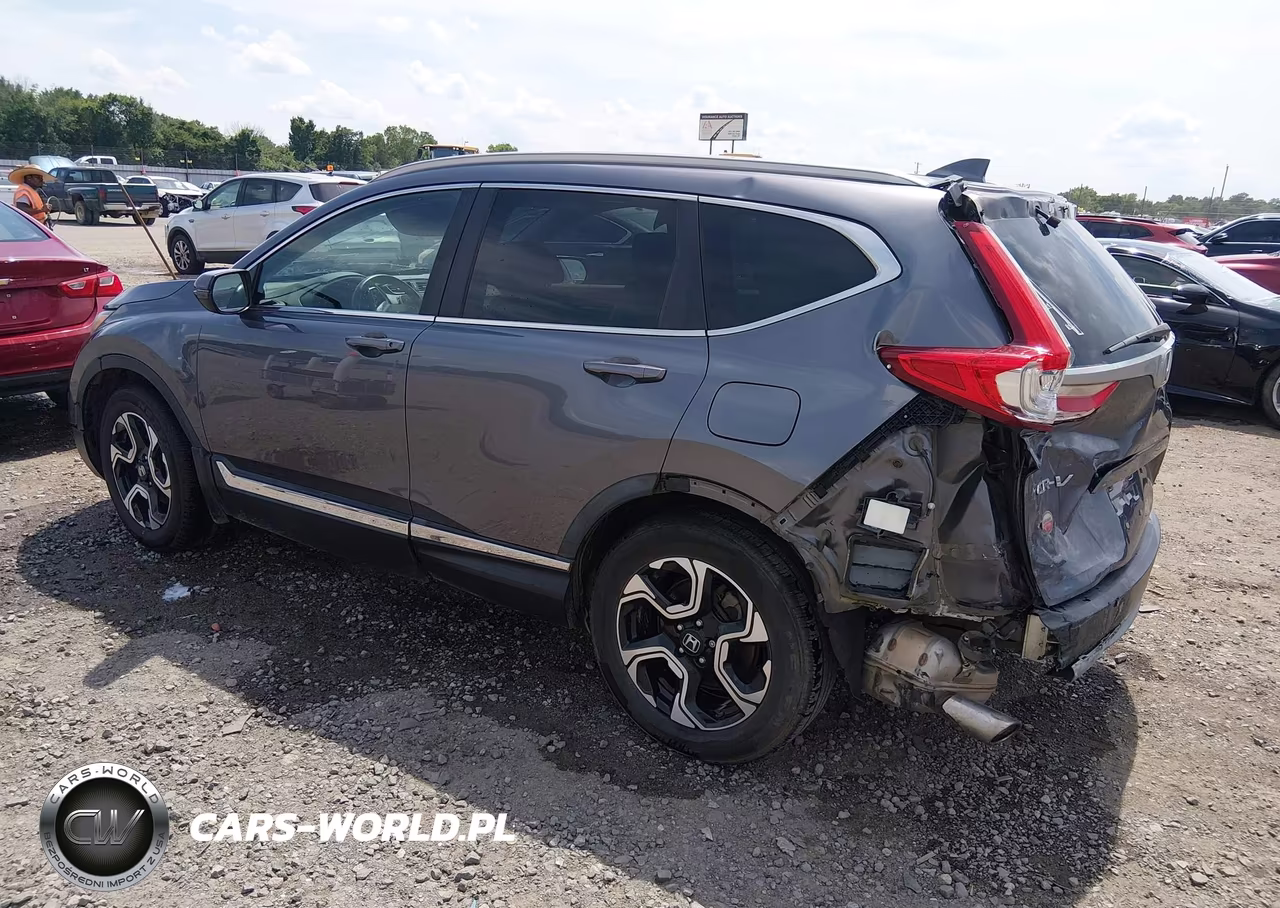 2018 Honda Cr-V Touring VIN:7FARW1H96JE054716 - 3