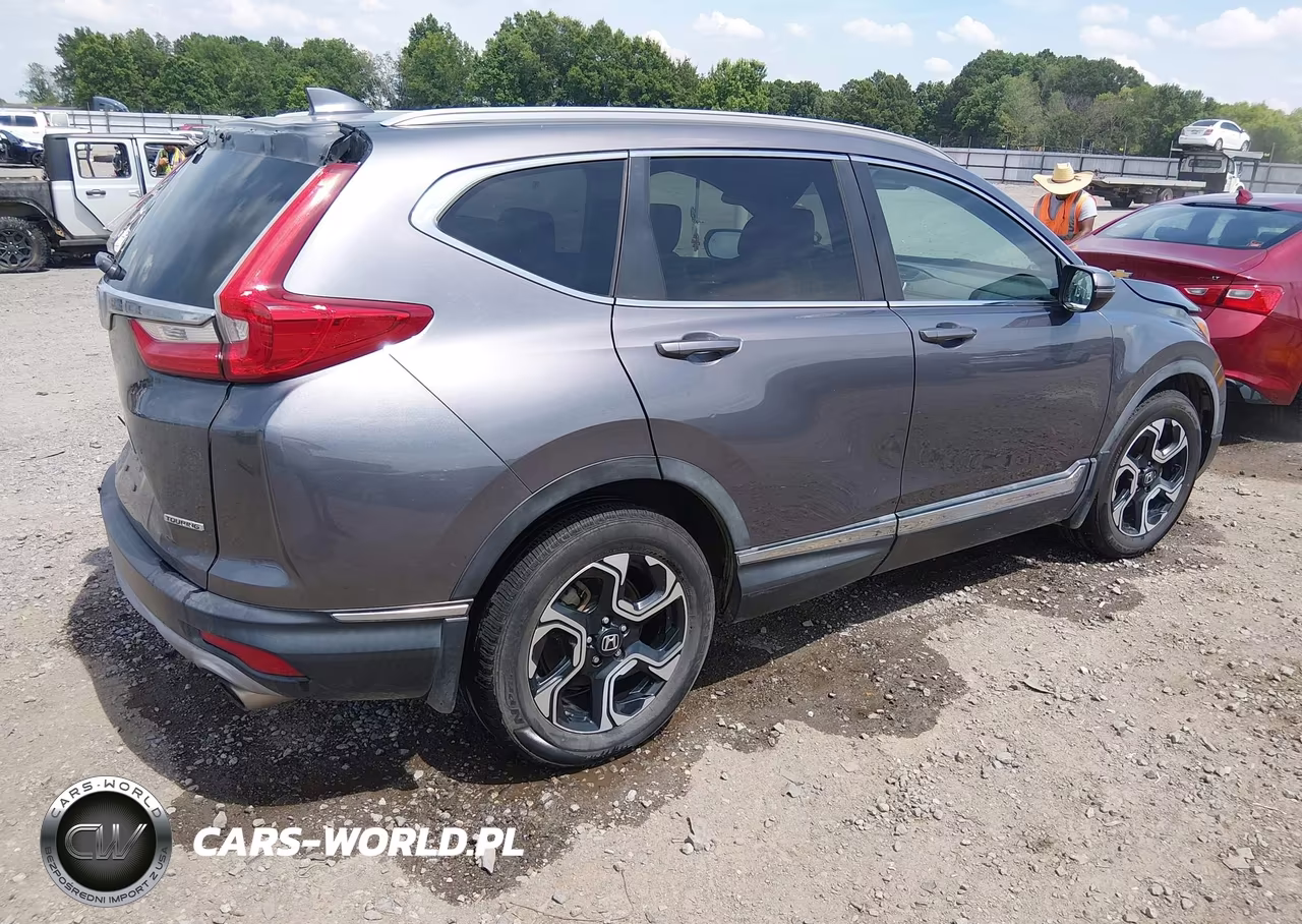 2018 Honda Cr-V Touring VIN:7FARW1H96JE054716 - 4