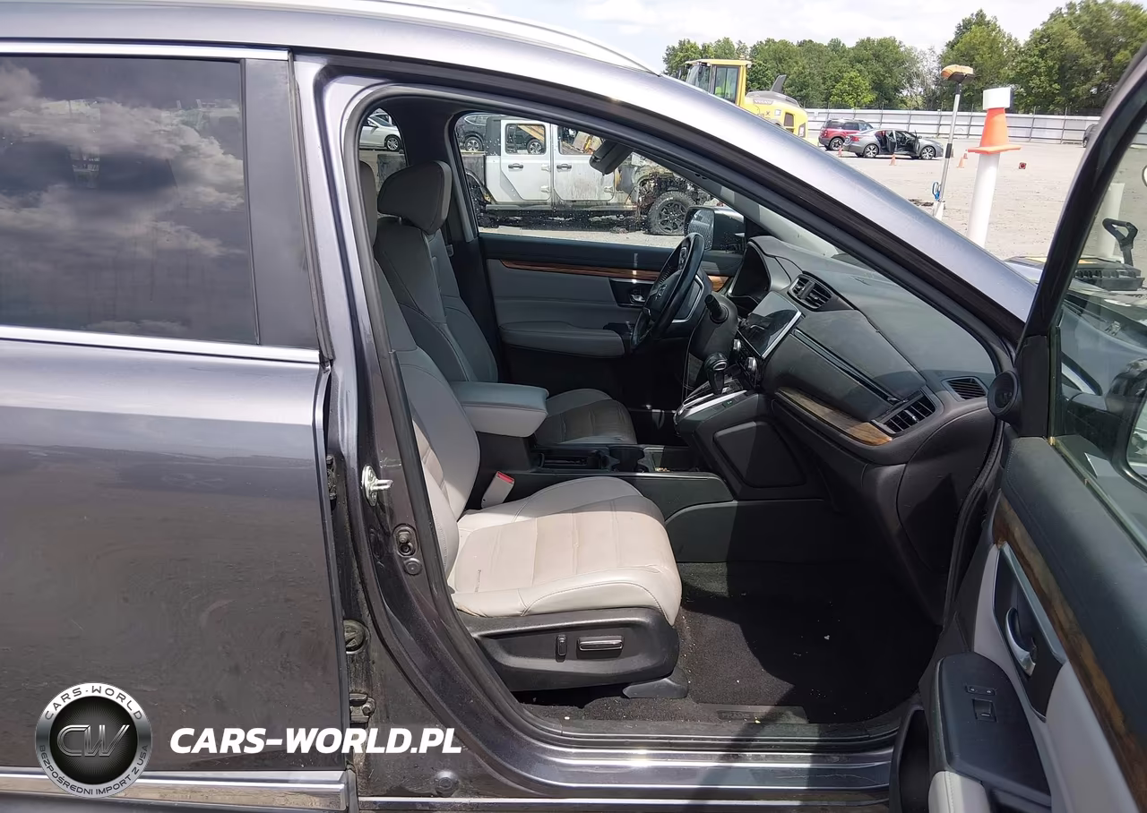 2018 Honda Cr-V Touring VIN:7FARW1H96JE054716 - 5
