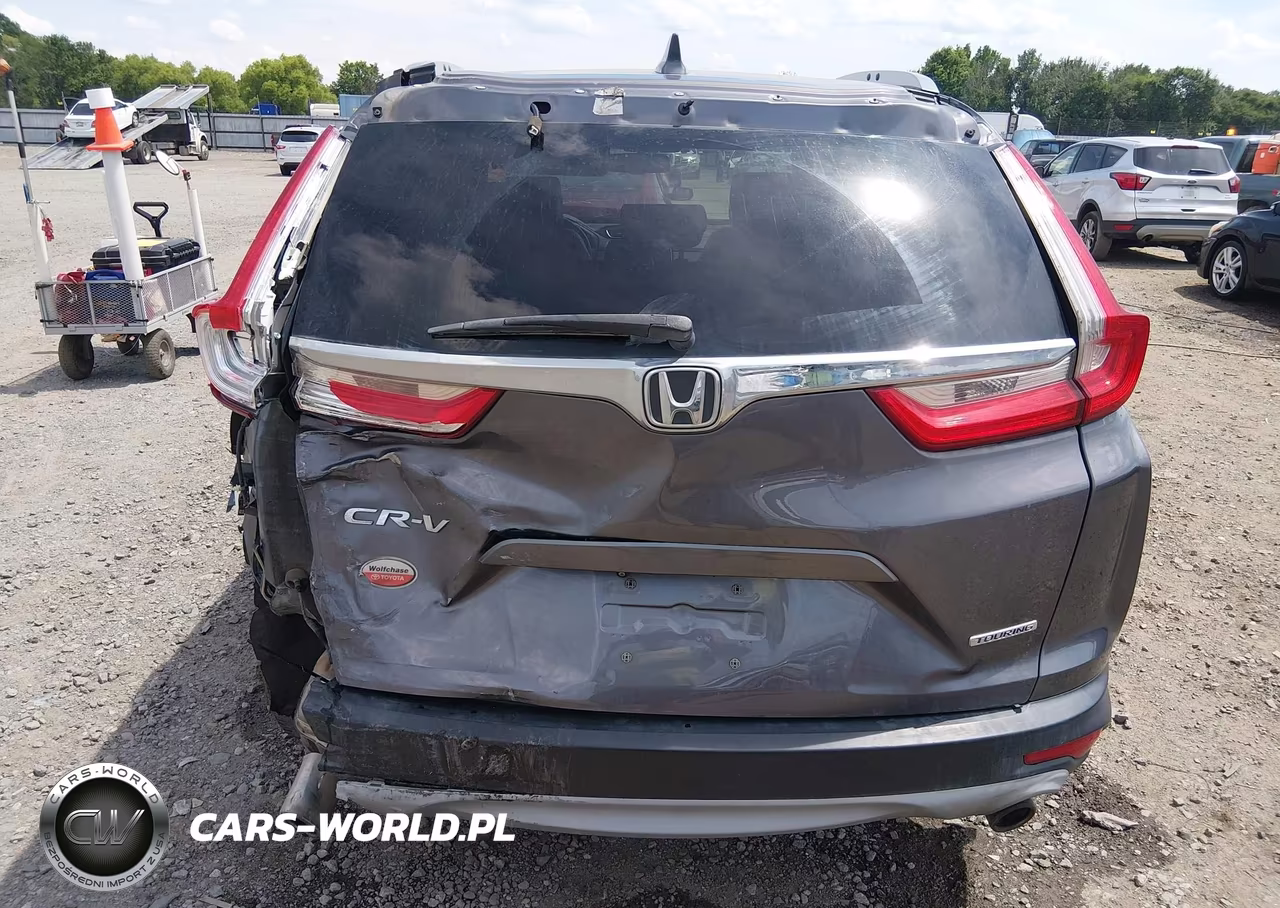 2018 Honda Cr-V Touring VIN:7FARW1H96JE054716 - 6
