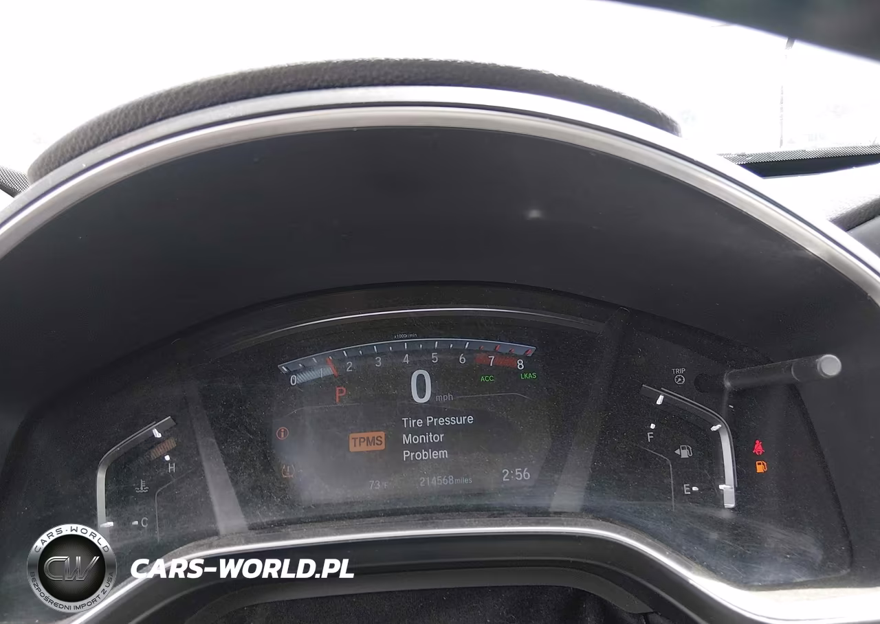 2018 Honda Cr-V Touring VIN:7FARW1H96JE054716 - 7