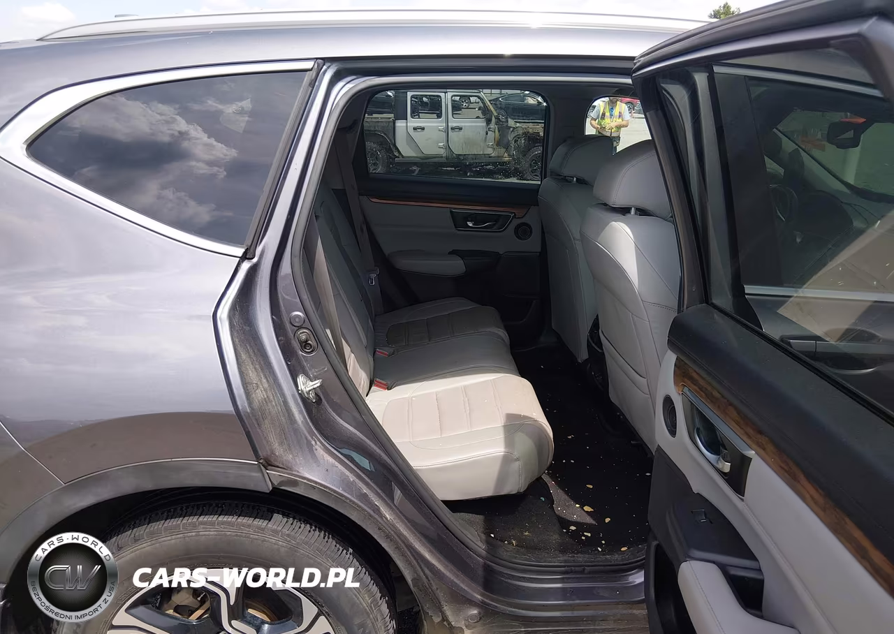 2018 Honda Cr-V Touring VIN:7FARW1H96JE054716 - 8