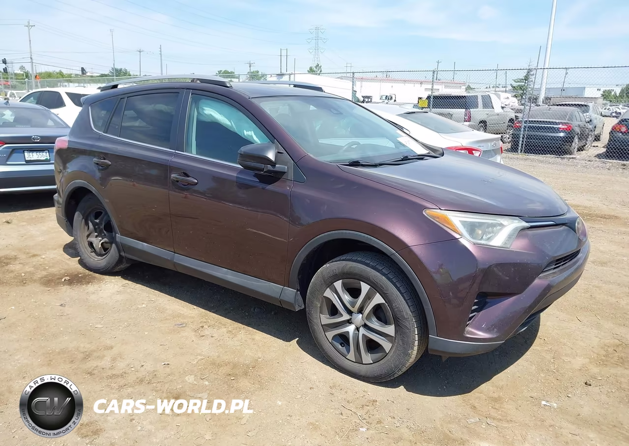 2017 Toyota Rav4 Le – zdjęcie 1 z 16