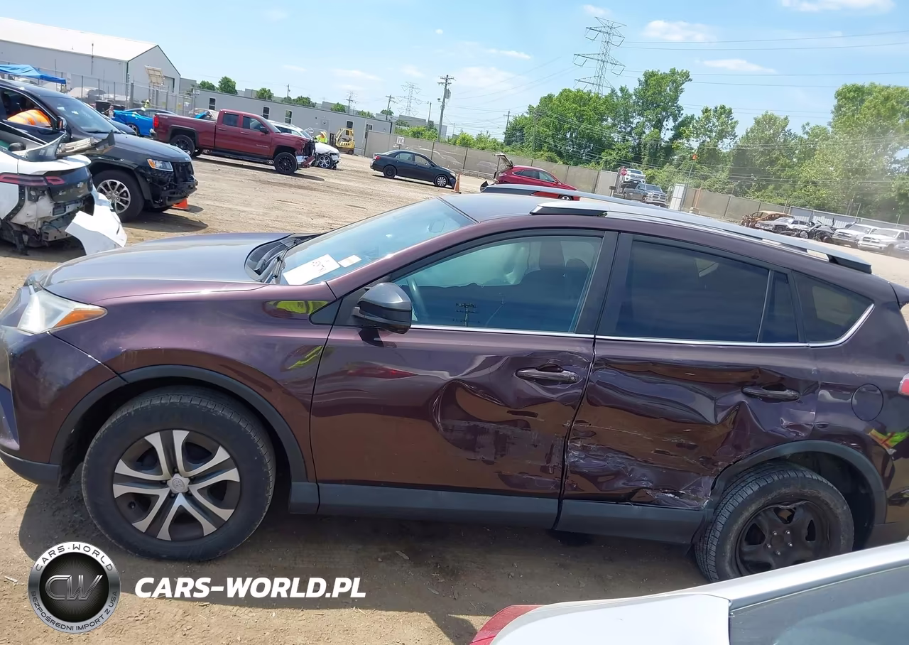 2017 Toyota Rav4 Le VIN:2T3ZFREV7HW356614 - 14