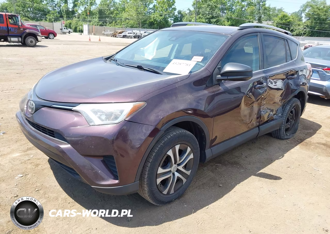 2017 Toyota Rav4 Le VIN:2T3ZFREV7HW356614 - 2