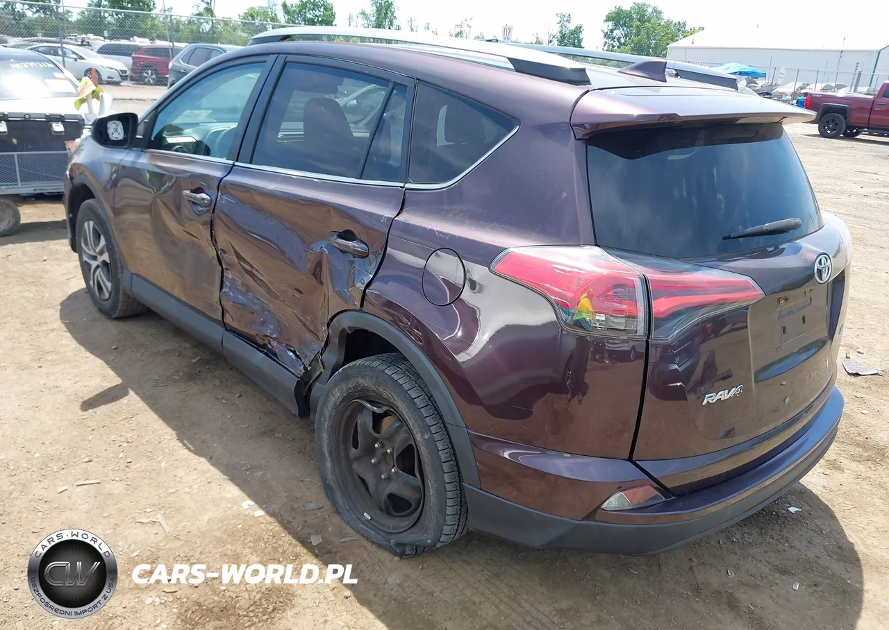 2017 Toyota Rav4 Le VIN:2T3ZFREV7HW356614 - 3