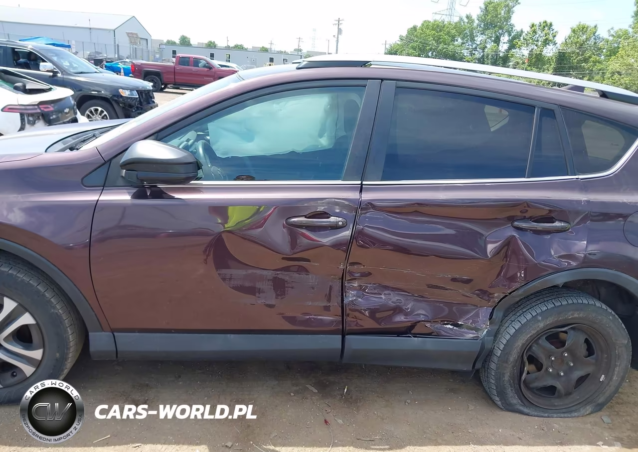 2017 Toyota Rav4 Le VIN:2T3ZFREV7HW356614 - 6