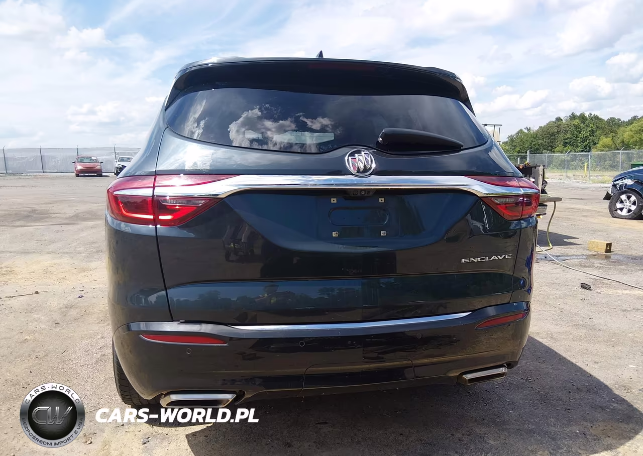2019 Buick Enclave Fwd Avenir VIN:5GAERDKW2KJ113323 - 17