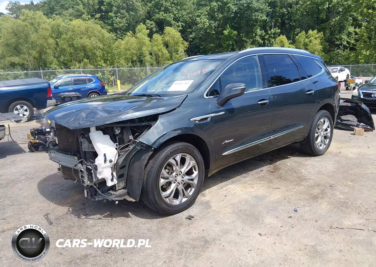 2019 Buick Enclave Fwd Avenir VIN:5GAERDKW2KJ113323 - 2