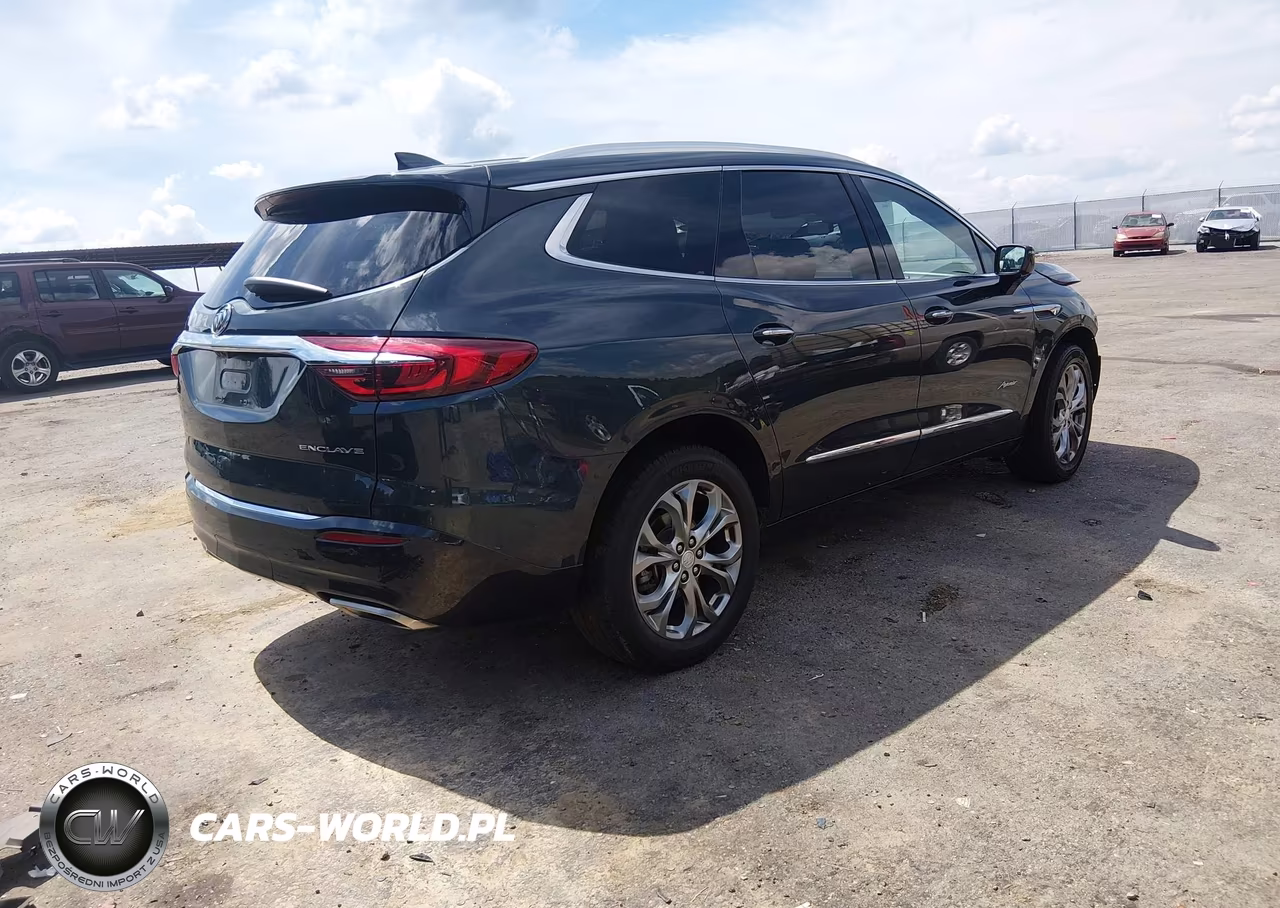 2019 Buick Enclave Fwd Avenir VIN:5GAERDKW2KJ113323 - 4