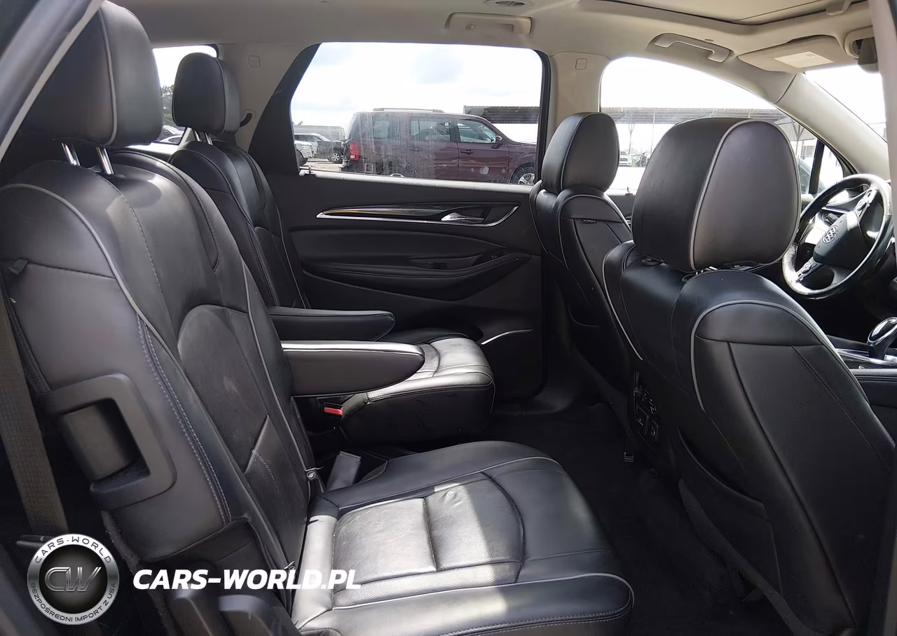 2019 Buick Enclave Fwd Avenir VIN:5GAERDKW2KJ113323 - 8