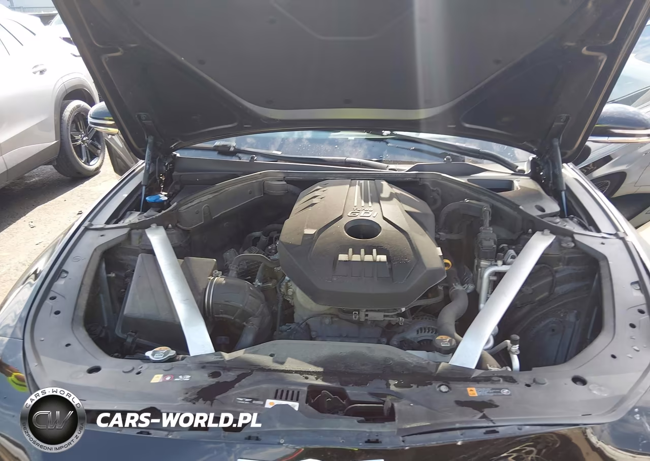 2022 Genesis G70 2.0T Awd VIN:KMTG34TA6NU103250 - 10
