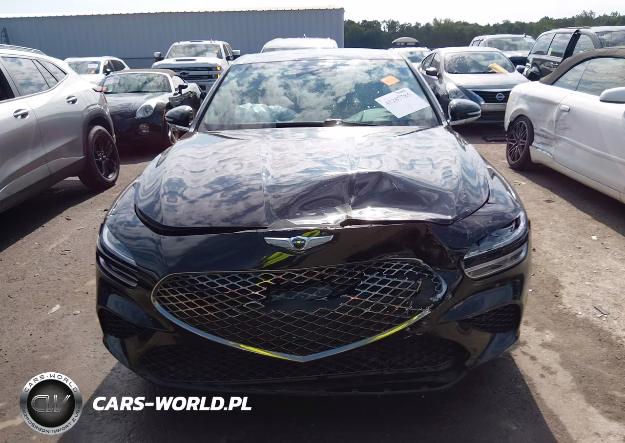2022 Genesis G70 2.0T Awd VIN:KMTG34TA6NU103250 - 12