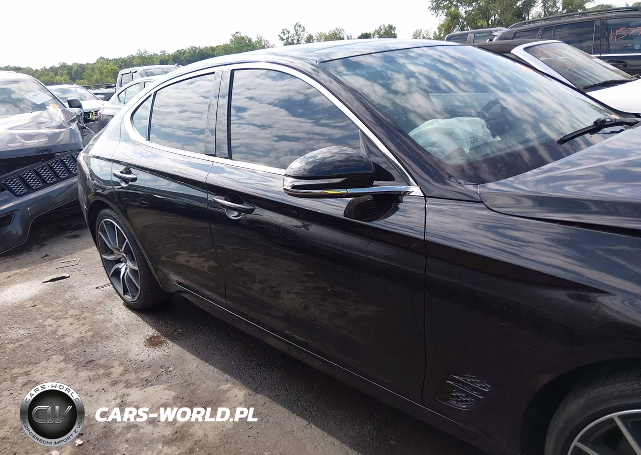 2022 Genesis G70 2.0T Awd VIN:KMTG34TA6NU103250 - 13