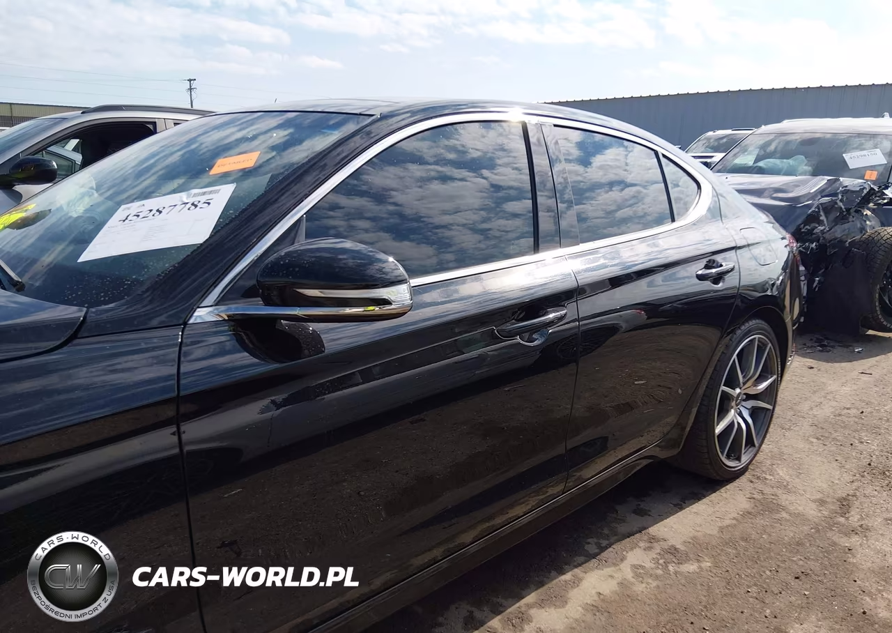 2022 Genesis G70 2.0T Awd VIN:KMTG34TA6NU103250 - 14
