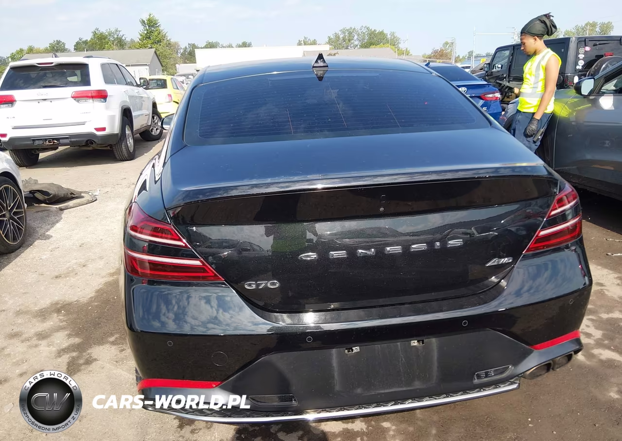2022 Genesis G70 2.0T Awd VIN:KMTG34TA6NU103250 - 16