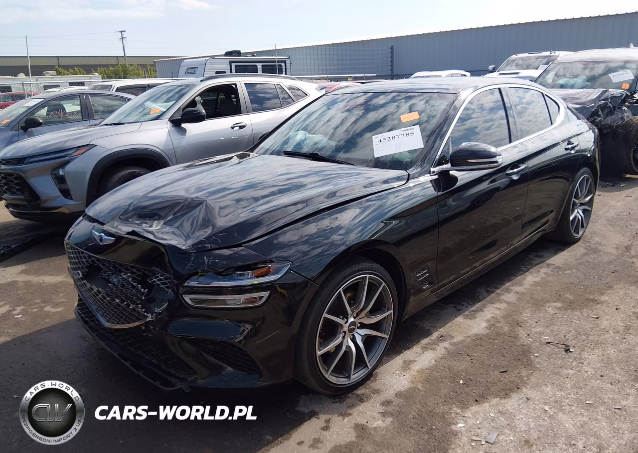2022 Genesis G70 2.0T Awd VIN:KMTG34TA6NU103250 - 2