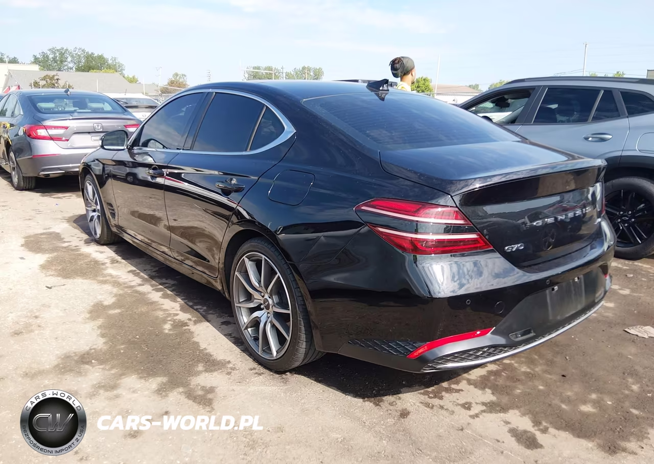 2022 Genesis G70 2.0T Awd VIN:KMTG34TA6NU103250 - 3