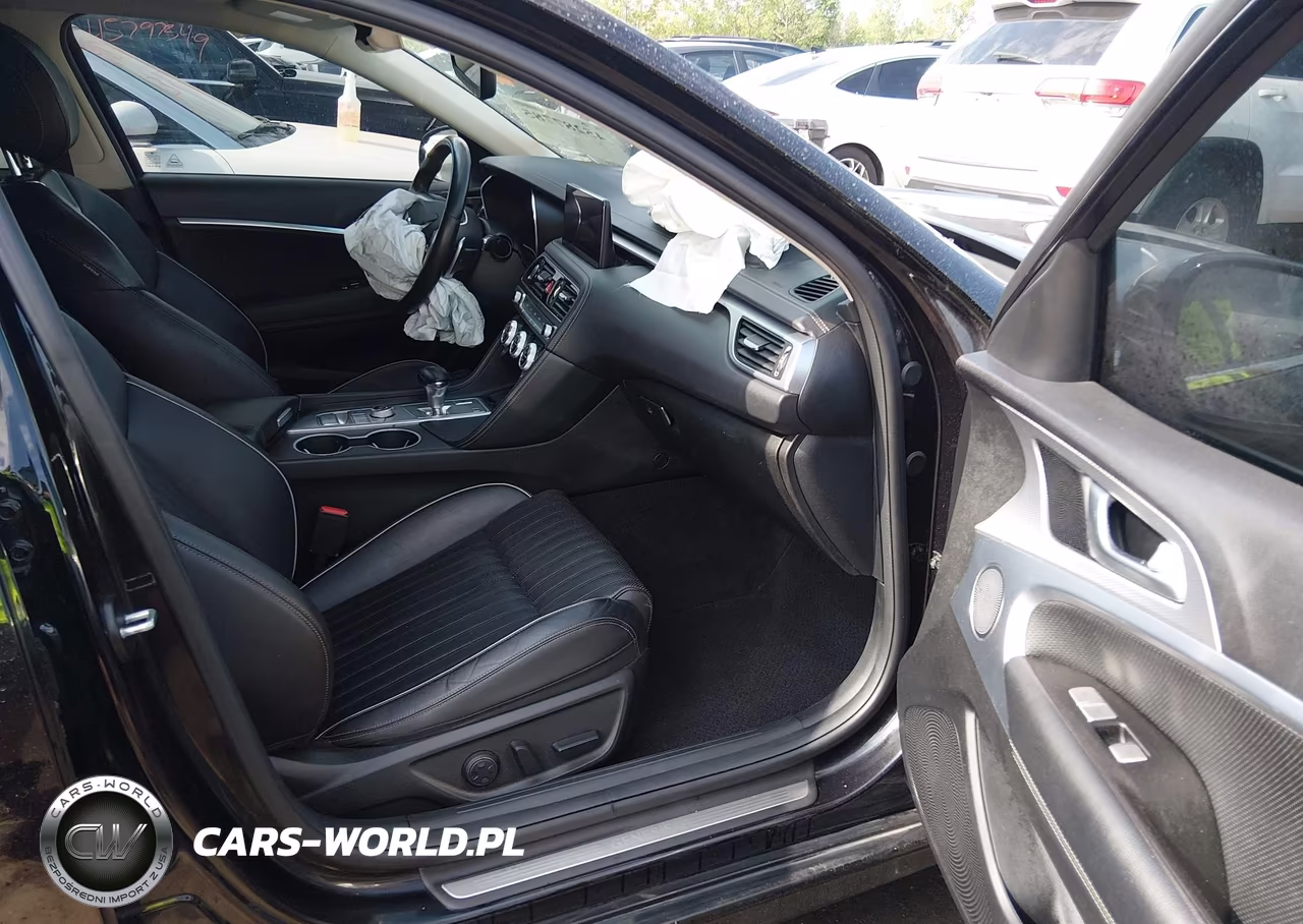 2022 Genesis G70 2.0T Awd VIN:KMTG34TA6NU103250 - 5