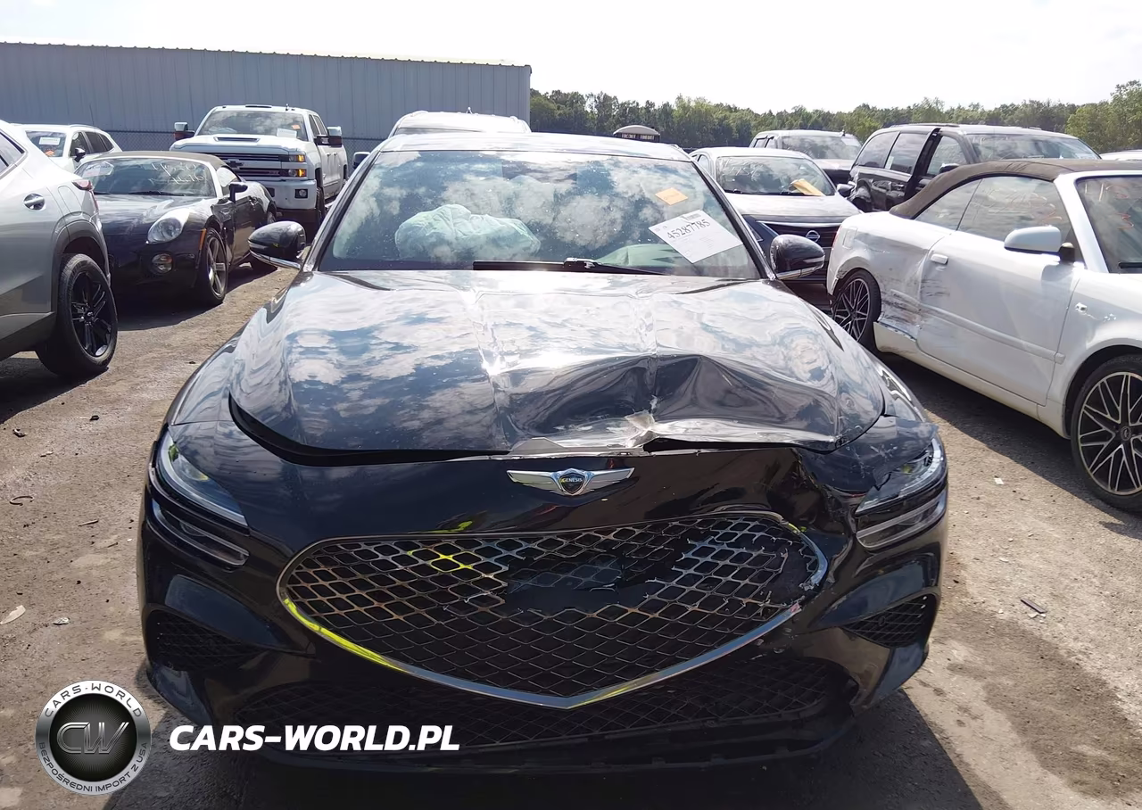 2022 Genesis G70 2.0T Awd VIN:KMTG34TA6NU103250 - 6