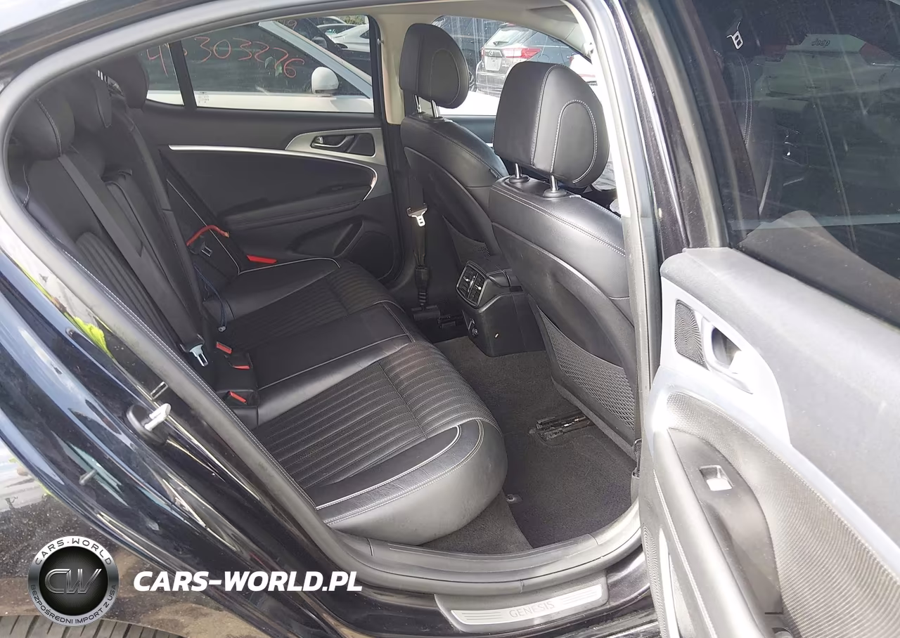 2022 Genesis G70 2.0T Awd VIN:KMTG34TA6NU103250 - 8