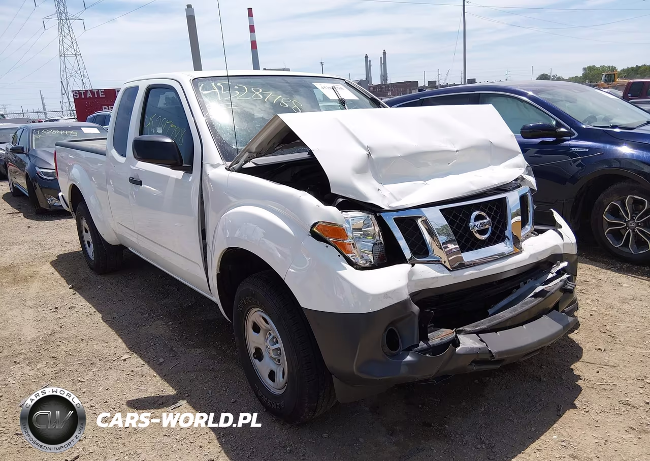 2019 Nissan Frontier S