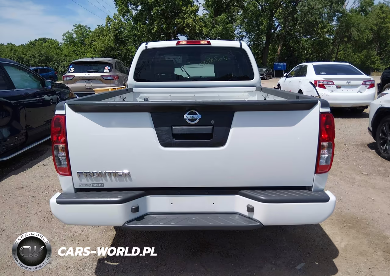 2019 Nissan Frontier S VIN:1N6BD0CT0KN706164 - 16