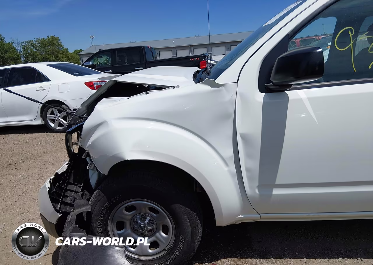 2019 Nissan Frontier S VIN:1N6BD0CT0KN706164 - 17