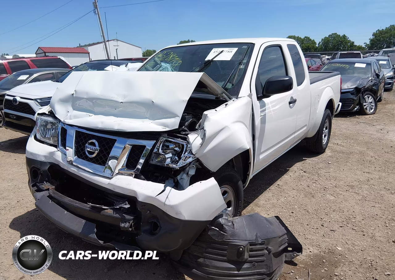 2019 Nissan Frontier S VIN:1N6BD0CT0KN706164 - 2