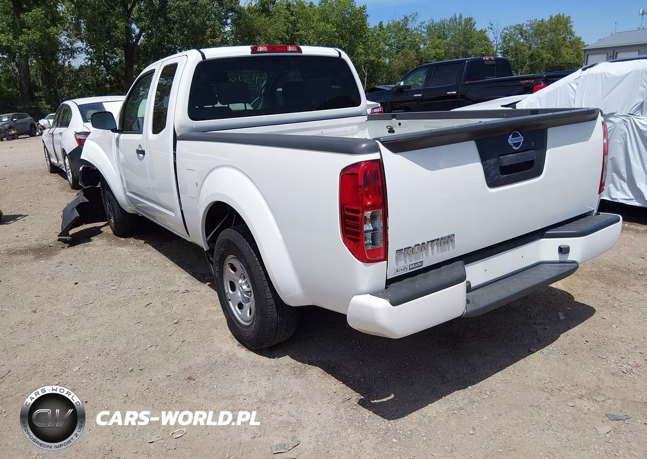 2019 Nissan Frontier S VIN:1N6BD0CT0KN706164 - 3