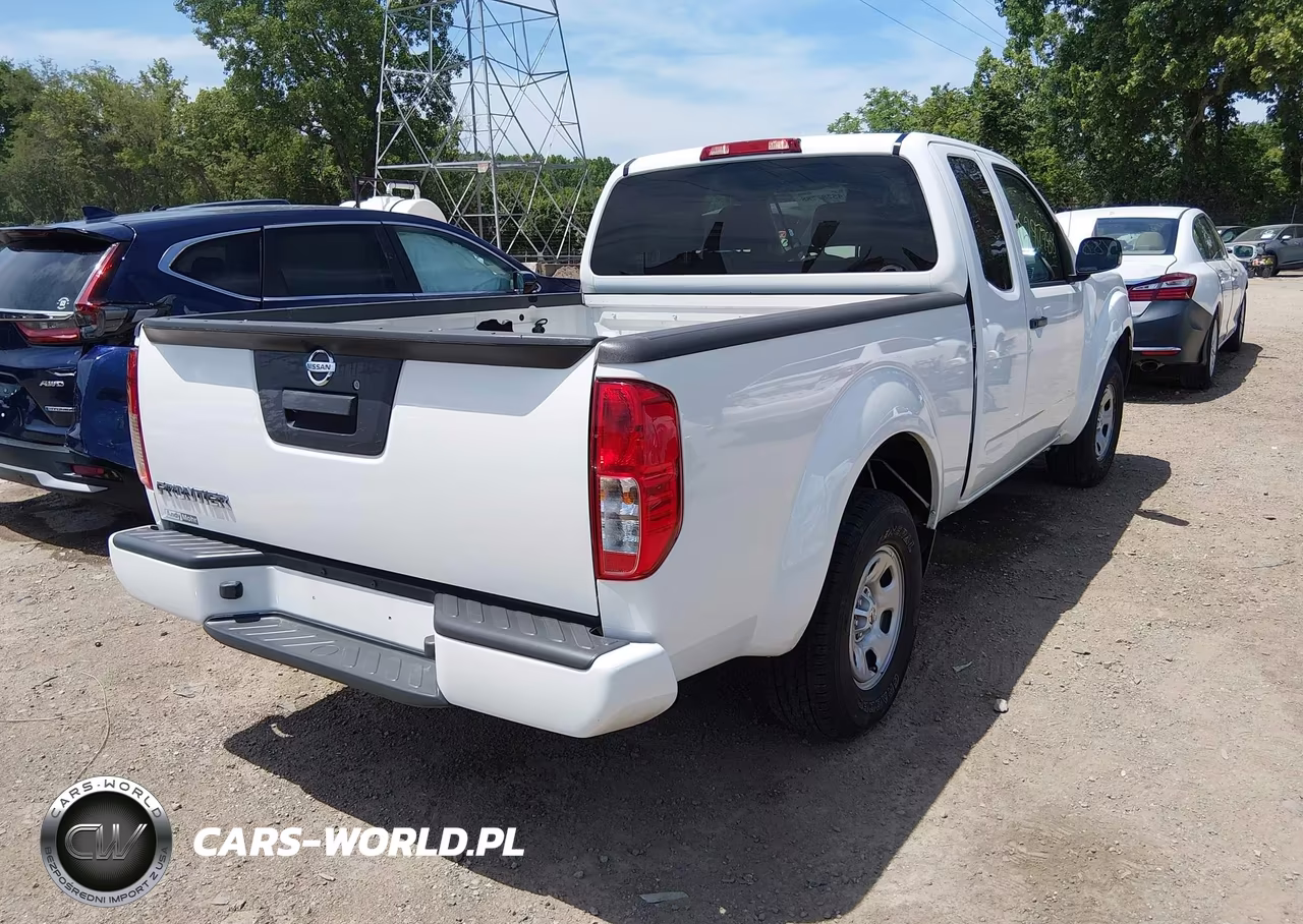 2019 Nissan Frontier S VIN:1N6BD0CT0KN706164 - 4