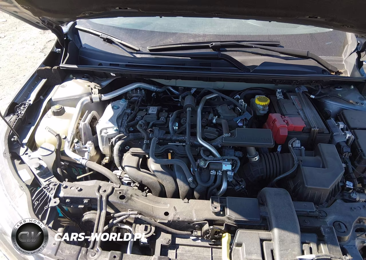 2025 Nissan Sentra S VIN:3N1AB8BVXSY207772 - 10