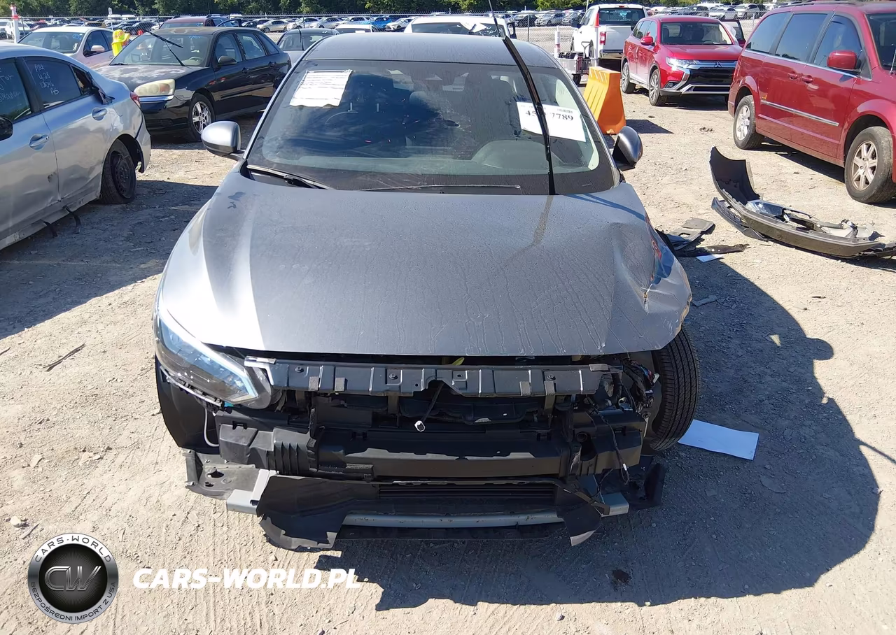 2025 Nissan Sentra S VIN:3N1AB8BVXSY207772 - 13