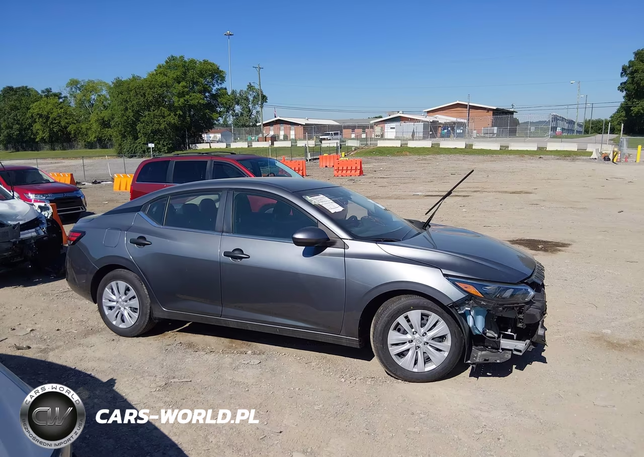 2025 Nissan Sentra S VIN:3N1AB8BVXSY207772 - 14