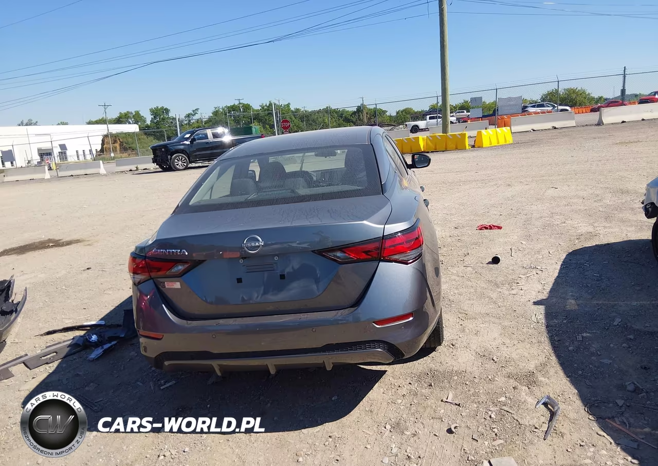 2025 Nissan Sentra S VIN:3N1AB8BVXSY207772 - 17