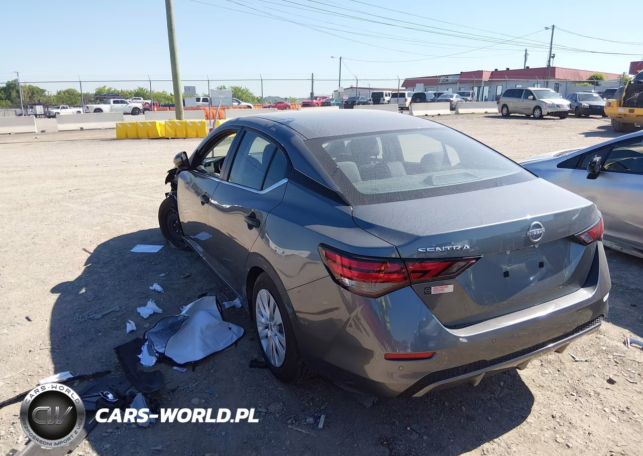 2025 Nissan Sentra S VIN:3N1AB8BVXSY207772 - 3